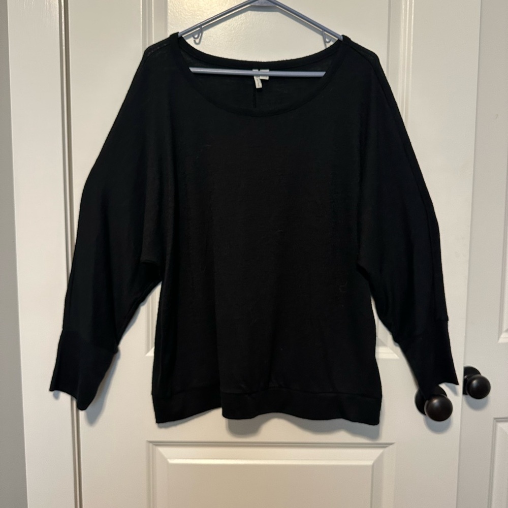 Cato Classic Black Knit Top XL